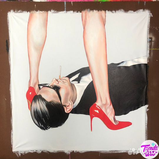 Репродукция копия картин маслом акрилом на холсте