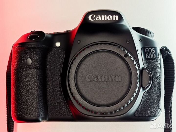 Фотоаппарат Canon 60d body 8к пробег + комплект