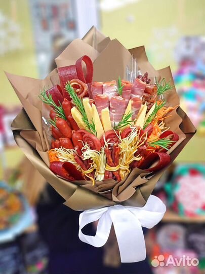 Мужские букеты