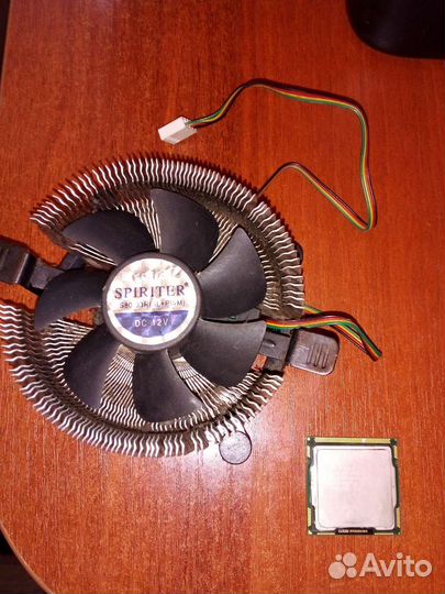 Кулер + процессор intel core i3 530