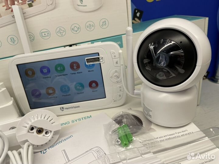 Новая видеоняня HeimVision