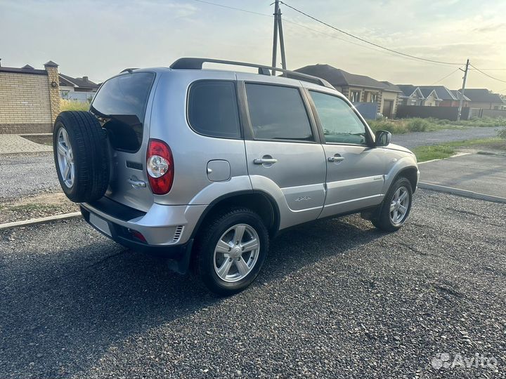 Chevrolet Niva 1.7 МТ, 2013, 123 000 км