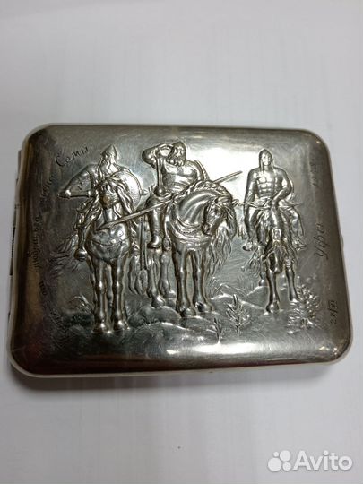 Портсигар СССР