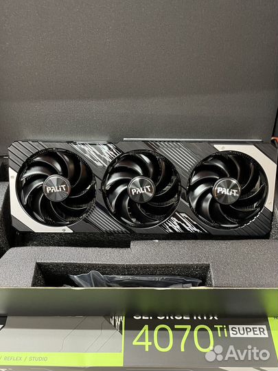 Palit RTX 4070TI Super GamingPro OC 16Gb