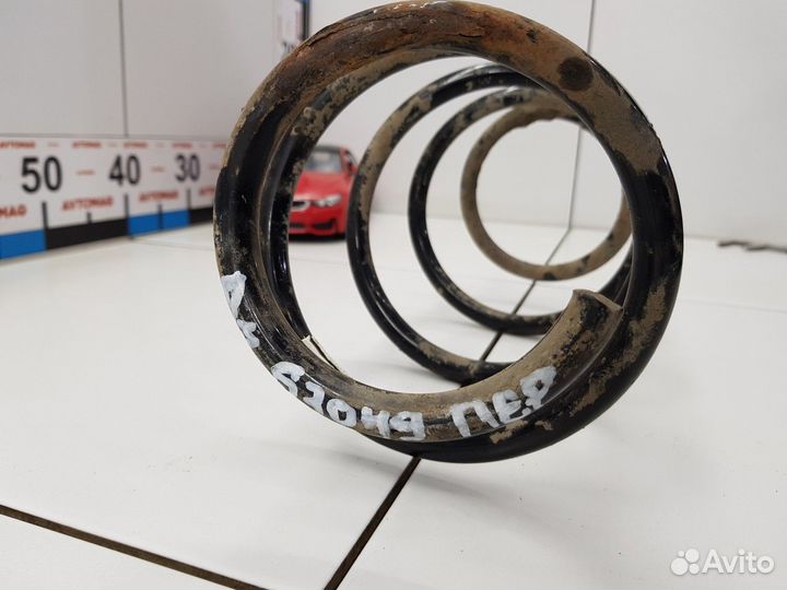 Пружина подвески передняя (Skoda Octavia)