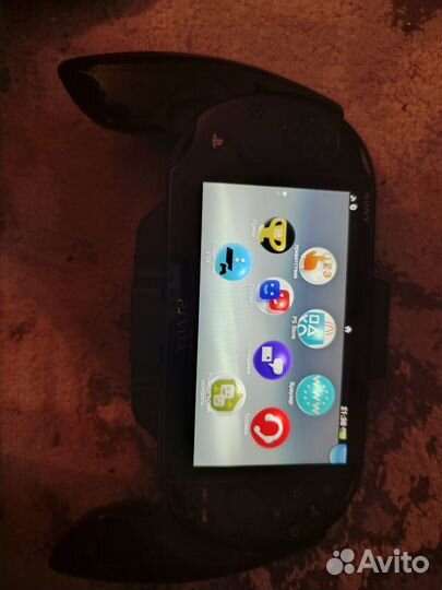Sony Vita Slim 128 Гб обмен на steam deck