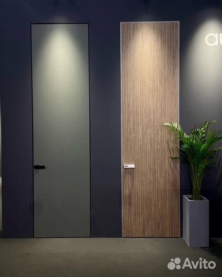 Скрытая дверь под дизайн