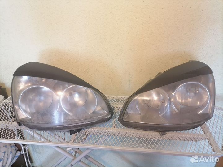 Фары на приору