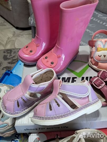 Обувь для девочки 19 - 20размер
