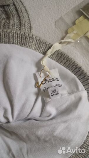 Шапка шлем Chobi, новый, размер XS 44-46 + варежки