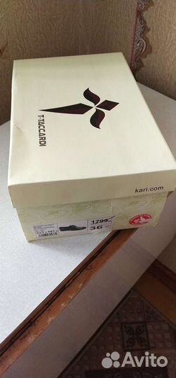 Ботинки женские 36 размер