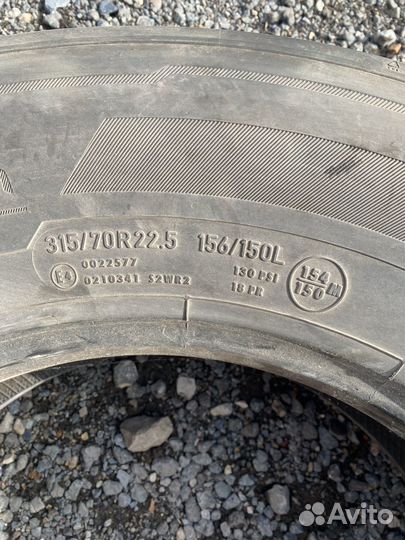 Шины Continental 315/70 R22,5