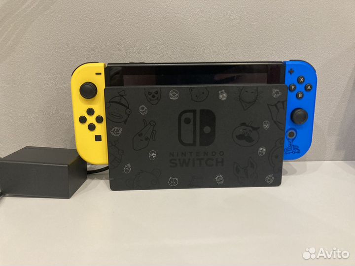Nintendo switch fortnite edition