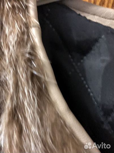 Шуба нутрия 52-54
