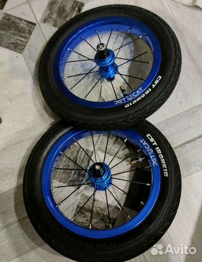 Колеса на беговел 12'