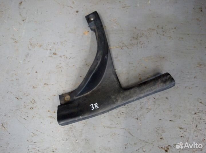 Накладка порога заднего правого (хэтчбэк) Solaris