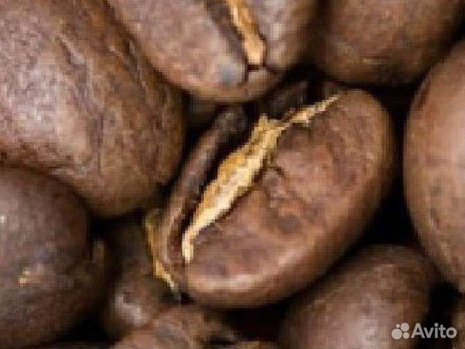 Кофе Арабика в зереах Бразилия сантос