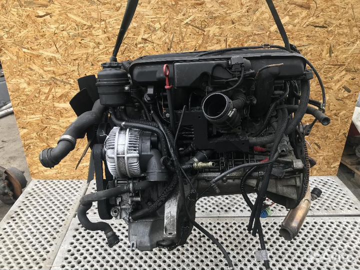 Двигатель BMW 728iL E38 2.8 M52 B28 (286S2) 2001г