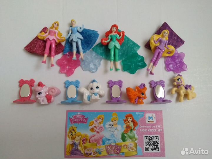 Серия Принцессы Диснея и их питомцы