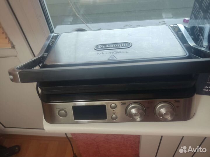 Электрогриль DeLonghi CGH1012D