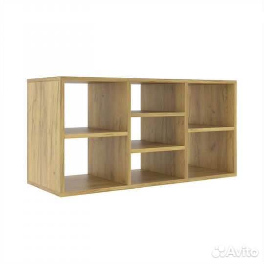 Обувница Shoes Save Pro, 90x35x45см, дуб светлый