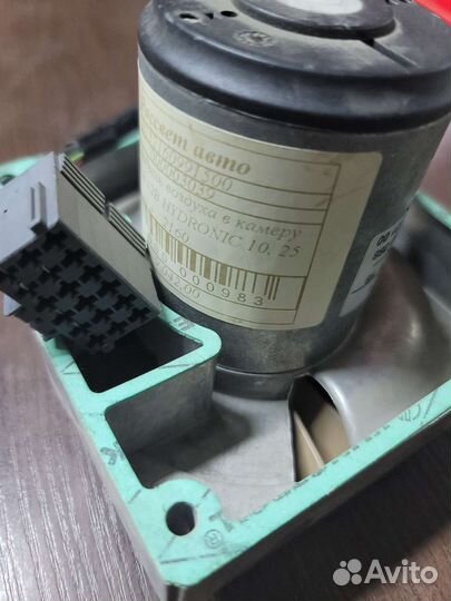 Нагнетатель воздуха d10w 12