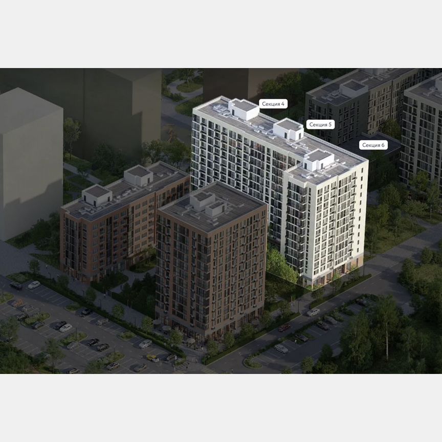 3-к. квартира, 80,6 м², 1/12 эт.