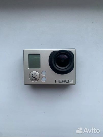 Экшн камера GoPro Hero 3 black edition