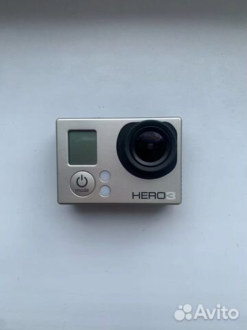 Экшн камера GoPro Hero 3 black edition