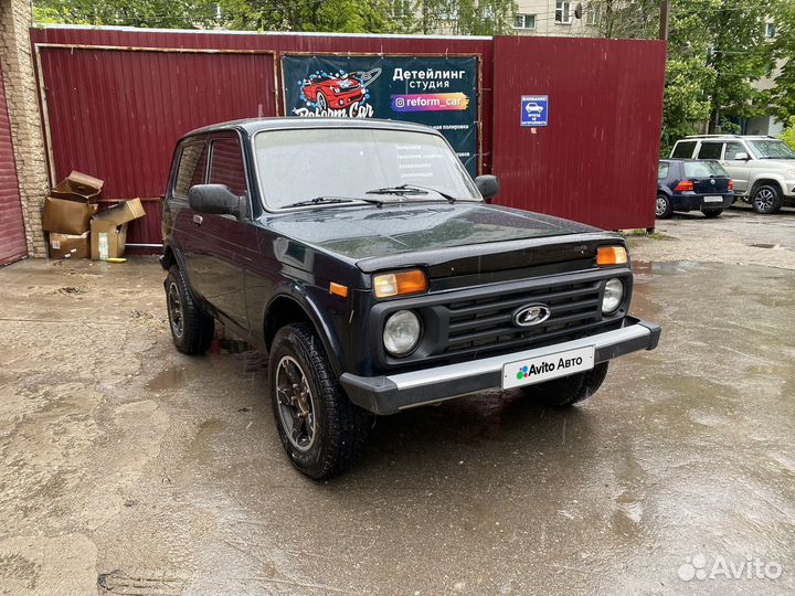 LADA 4x4 (Нива) 1.7 МТ, 2012, 120 000 км