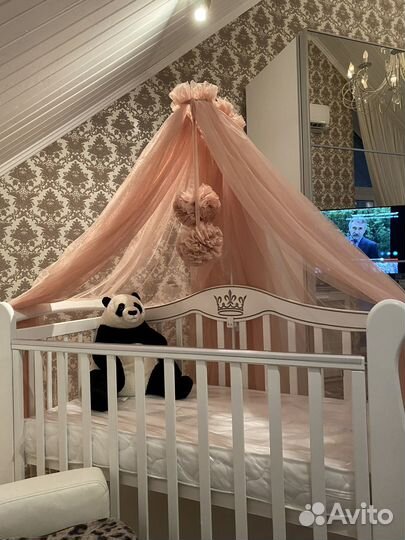 Балдахин с держателем