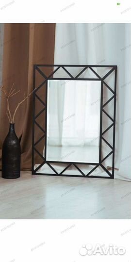 Зеркало настенное 83*62 см