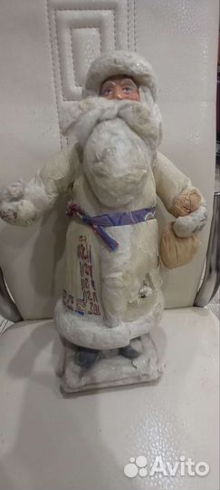 Дед мороз РСФСР 1962 год