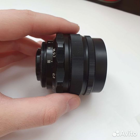 Объектив Мир-1В 2.8/37