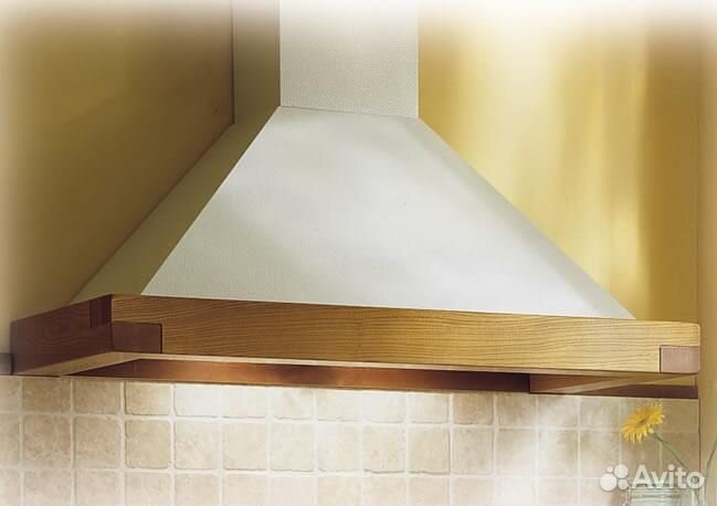 Вытяжка falmec dora 120 (600) S багет цвет мореный дуб