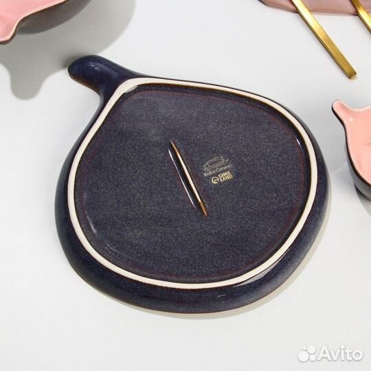 Тарелка «Инжир», 22,5 х 26,5 см