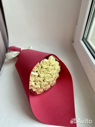 Съедобные букеты из бельгийского шоколада