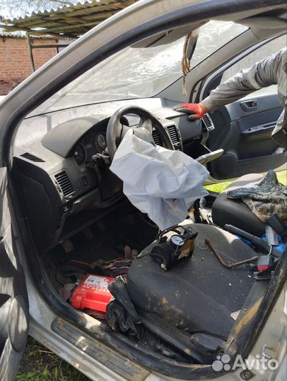 Hyundai getz на разбор