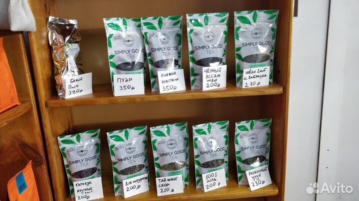 Чай и кофе в ассортименте