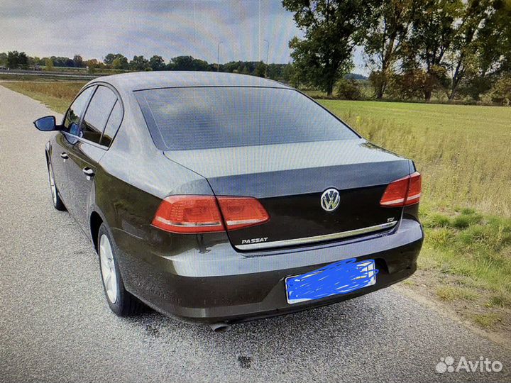 Запчасти passat B7