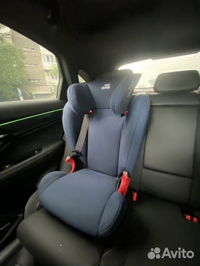 Автокресло Britax Römer Kid II