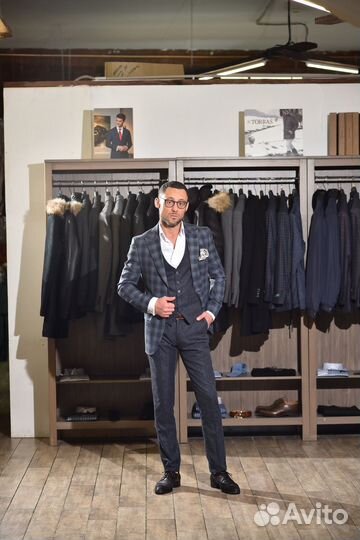 Пошив мужских костюмов