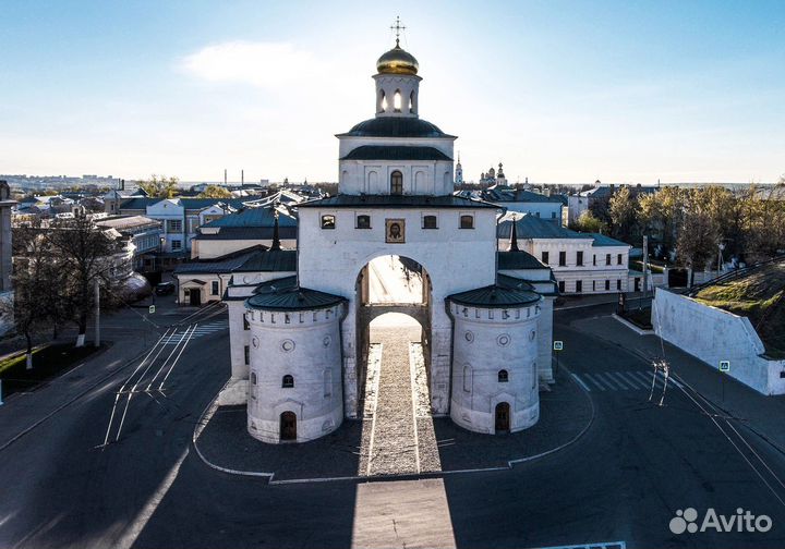 Обзорная экскурсия по Владимиру