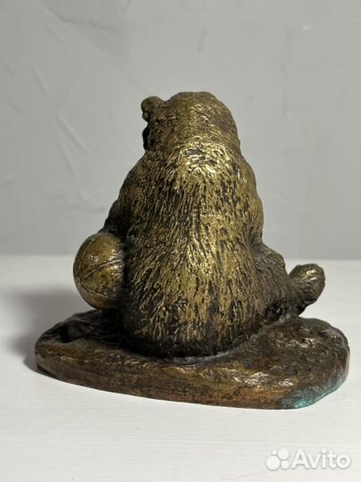 Статуэтка Медведь, бронза, Fratin, XIX век