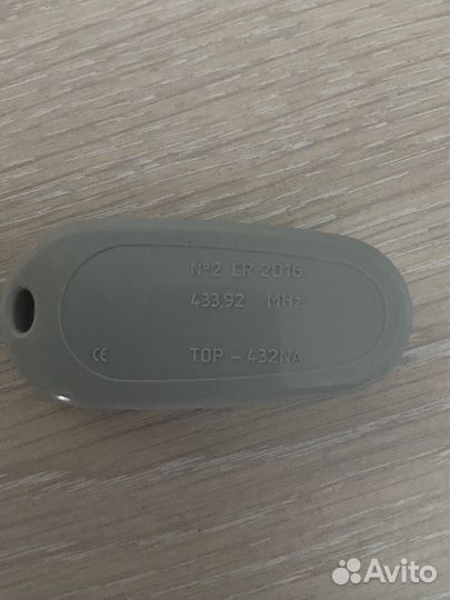 Пульт-передатчик Came TOP 432NA