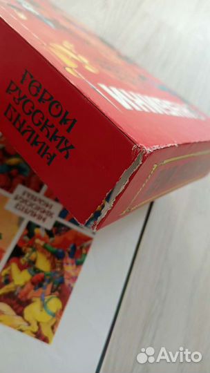 Кубики деревянные подарочный набор