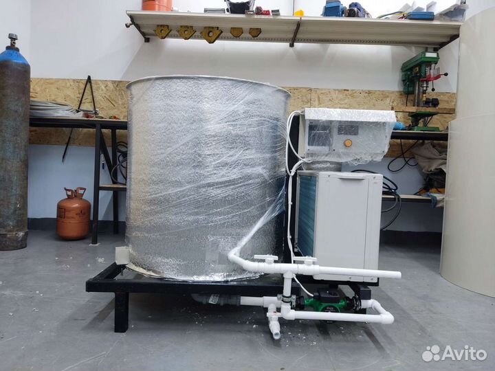 Охладитель молока