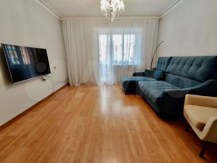 3-к. квартира, 62 м², 4/6 эт.