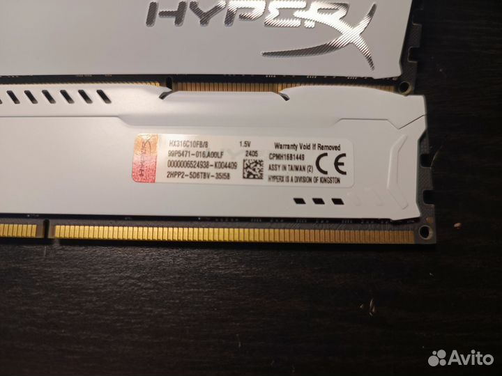 Оперативная память ddr3 8 gb 1600