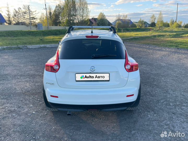 Nissan Juke 1.6 CVT, 2012, 97 500 км